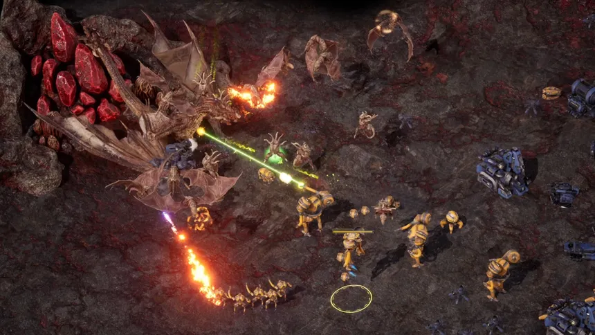 Скриншот 1 к игре Xeno Conflict