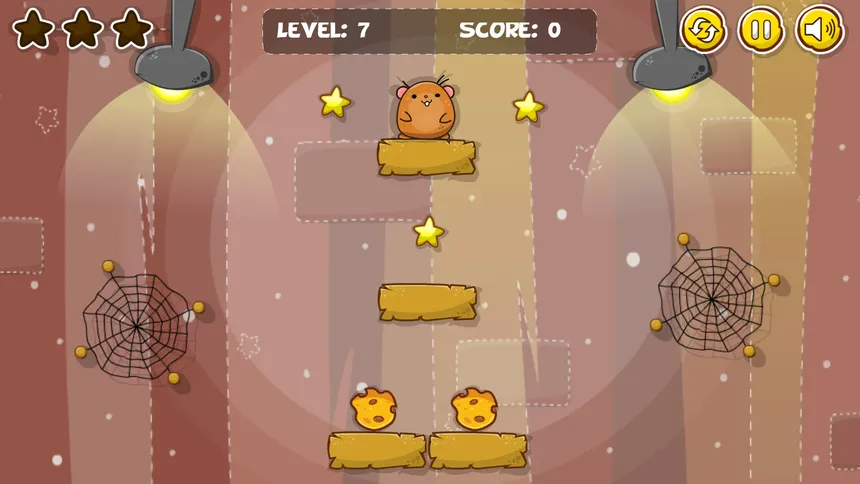 Скриншот 3 к игре Milky Mouse