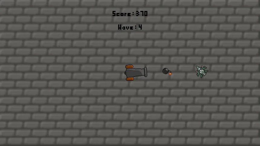 Скриншот 3 к игре Cannoneer