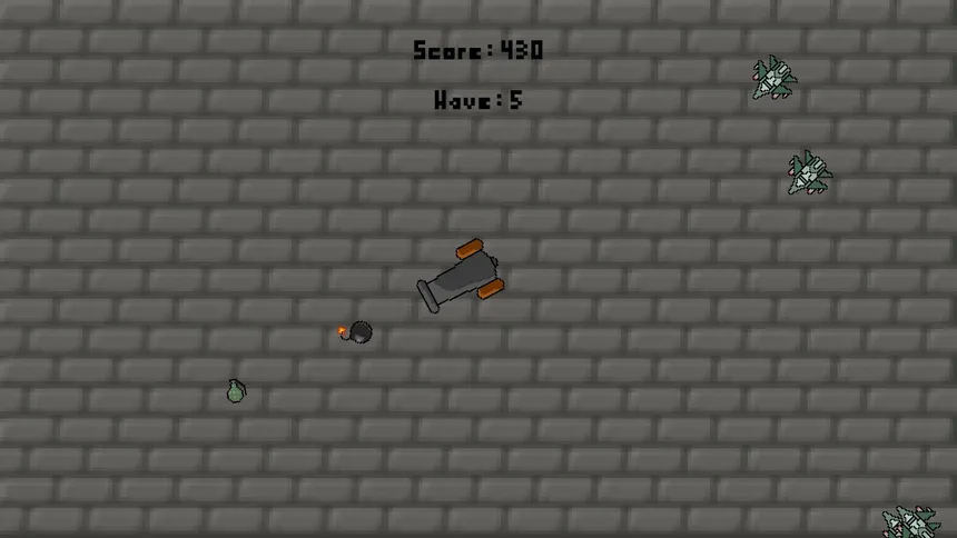 Скриншот 5 к игре Cannoneer