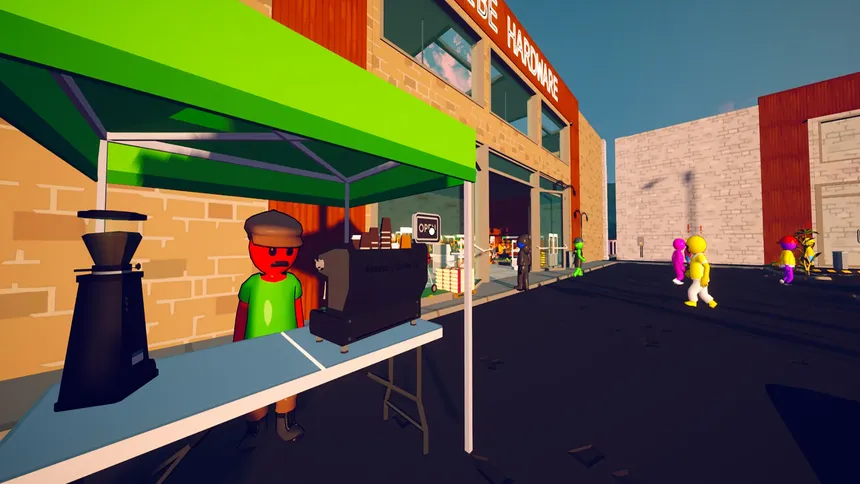 Скриншот 3 к игре Hardware Store Simulator / Симулятор магазина инструментов