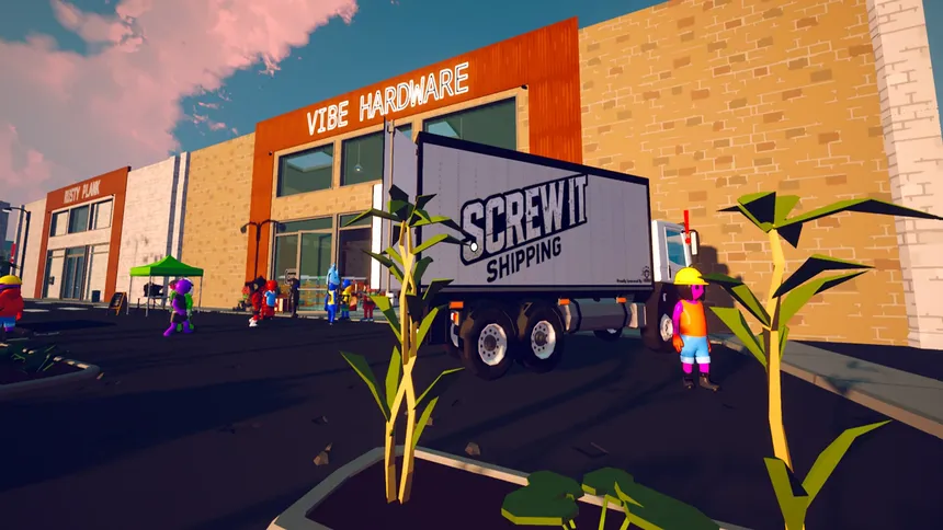 Скриншот 5 к игре Hardware Store Simulator / Симулятор магазина инструментов