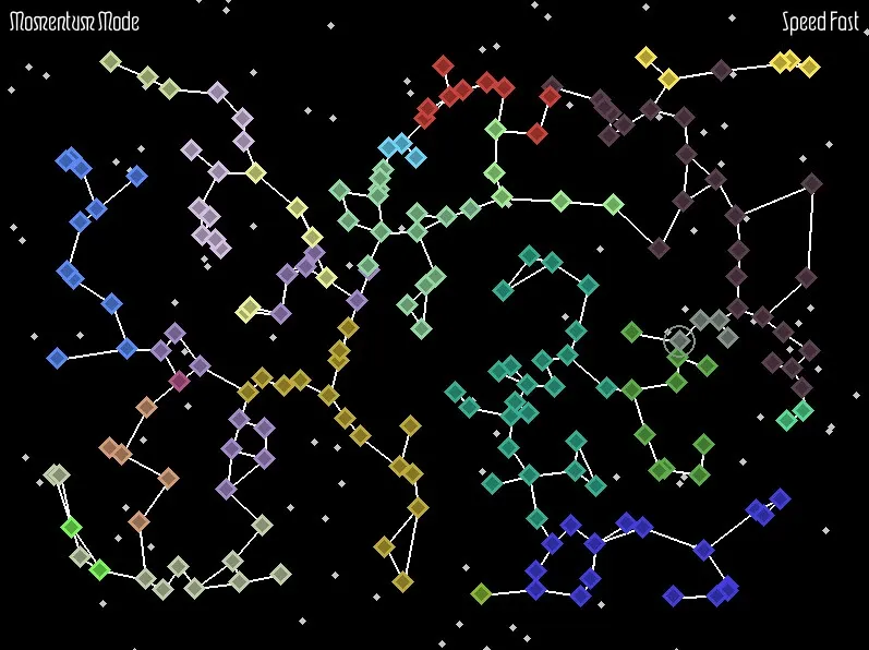 Скриншот 1 к игре Celestial Front - Galactic War Sim