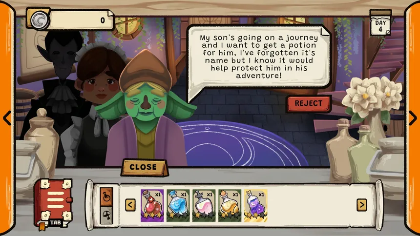 Скриншот 2 к игре Potion Promise