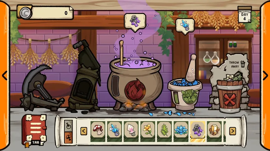 Скриншот 3 к игре Potion Promise