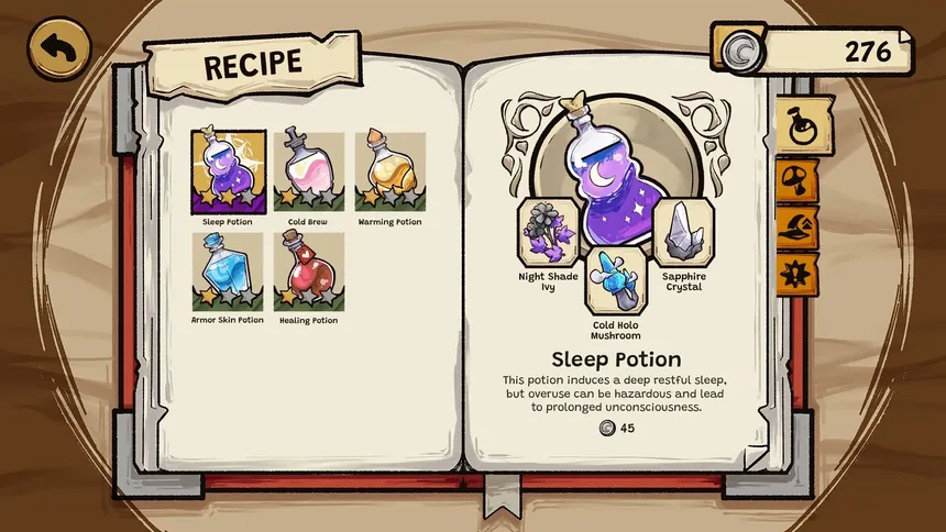 Скриншот 5 к игре Potion Promise