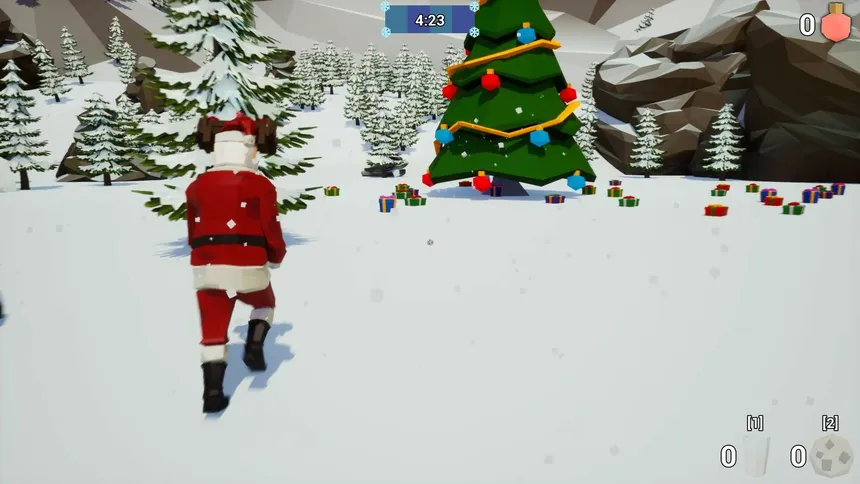Скриншот 2 к игре Christmas Chaos
