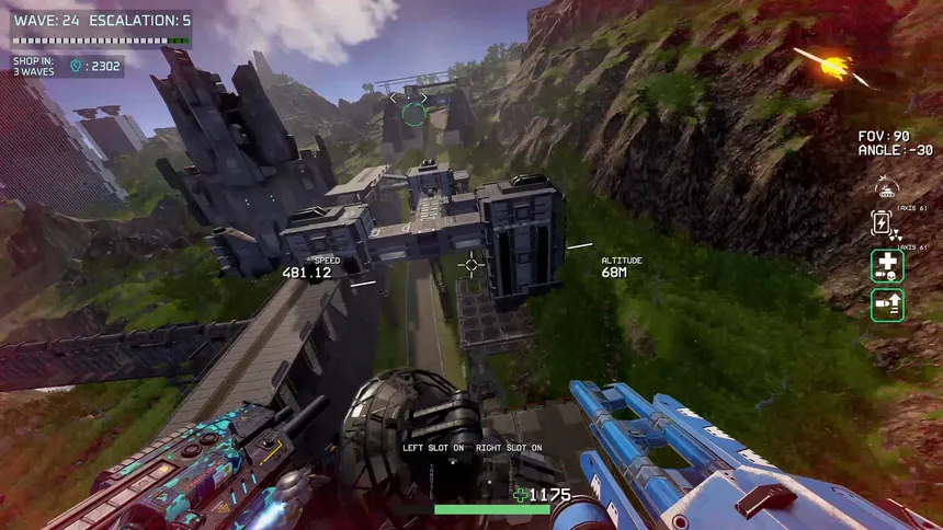 Скриншот 3 к игре Nexus FPV - Drone Rampage