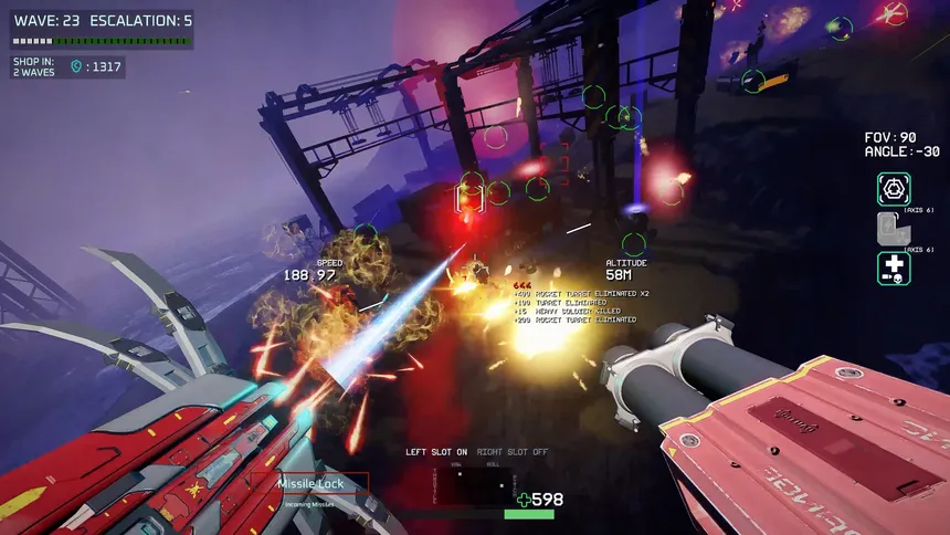 Скриншот 4 к игре Nexus FPV - Drone Rampage
