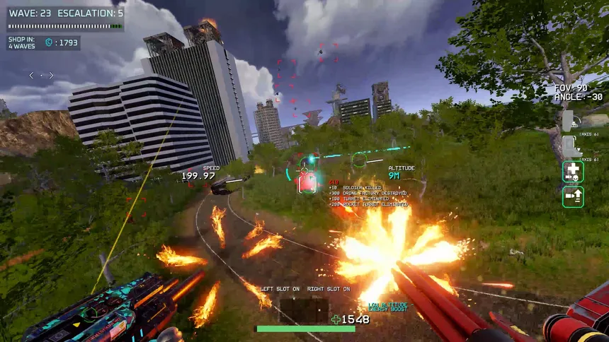 Скриншот 7 к игре Nexus FPV - Drone Rampage
