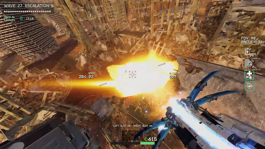 Скриншот 8 к игре Nexus FPV - Drone Rampage