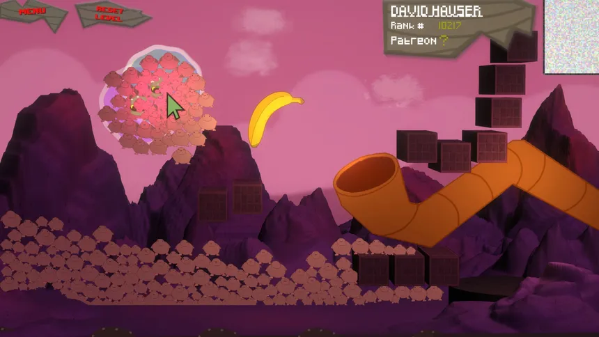Скриншот 2 к игре Mr. Trumpet's Temper Tantrums
