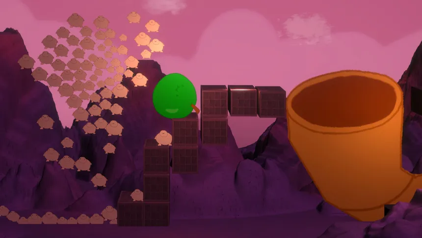 Скриншот 5 к игре Mr. Trumpet's Temper Tantrums