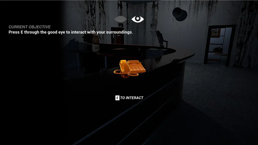 Скриншот 8 к игре Either Eye