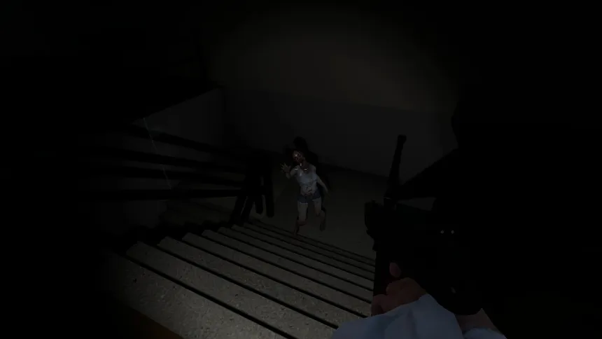 Скриншот 4 к игре Zombie House Siege