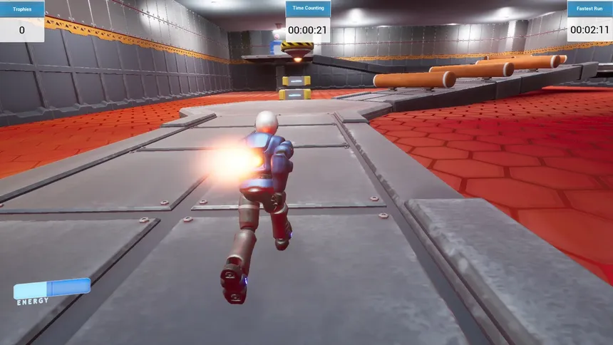 Скриншот 1 к игре Dodgeball Circuit