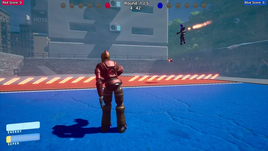 Скриншот 2 к игре Dodgeball Circuit