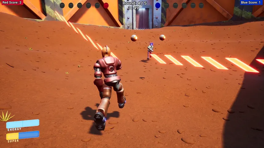 Скриншот 3 к игре Dodgeball Circuit
