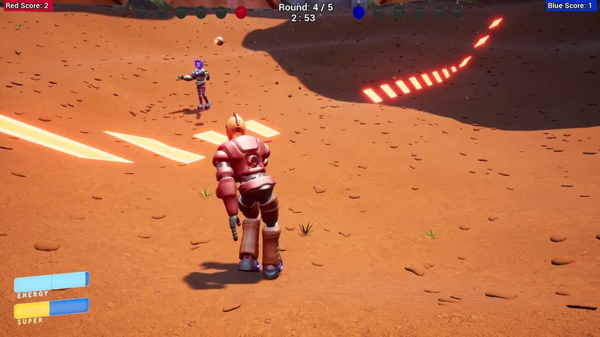Скриншот 6 к игре Dodgeball Circuit