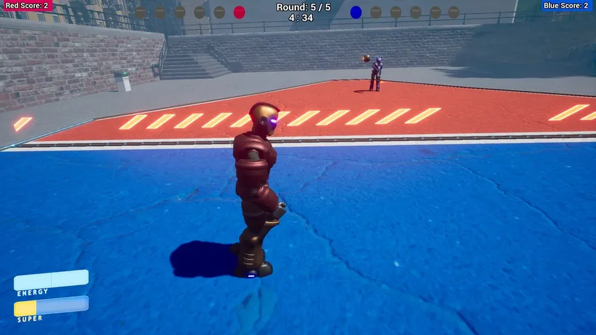 Скриншот 8 к игре Dodgeball Circuit