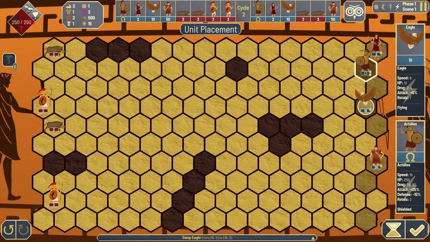 Скриншот 1 к игре Polytropos: A Tactical Odyssey