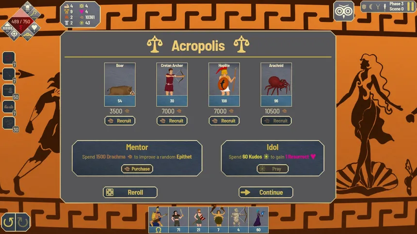Скриншот 2 к игре Polytropos: A Tactical Odyssey