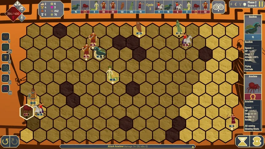 Скриншот 4 к игре Polytropos: A Tactical Odyssey