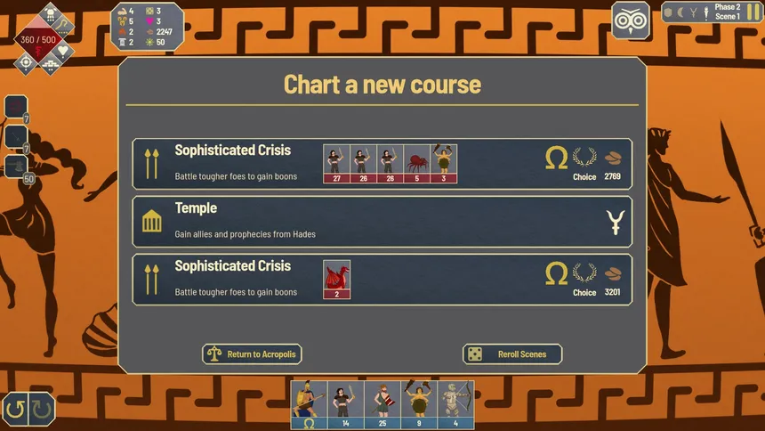 Скриншот 6 к игре Polytropos: A Tactical Odyssey