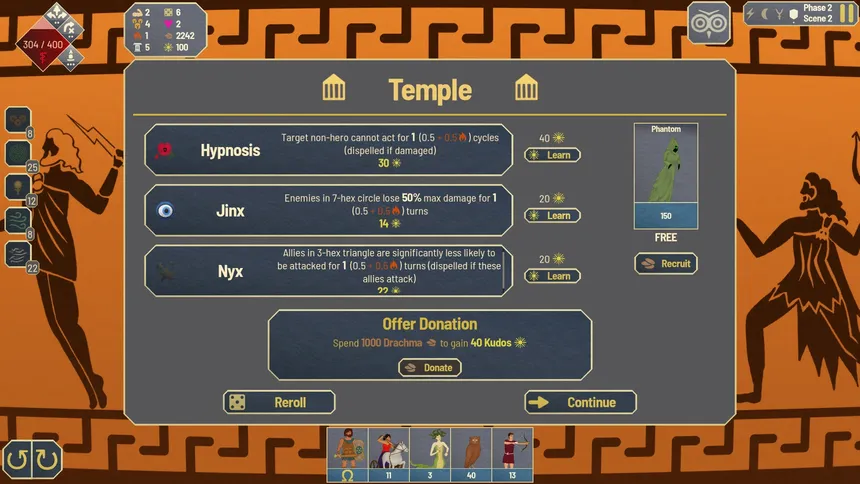 Скриншот 8 к игре Polytropos: A Tactical Odyssey
