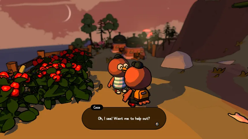 Скриншот 3 к игре Beak Peak