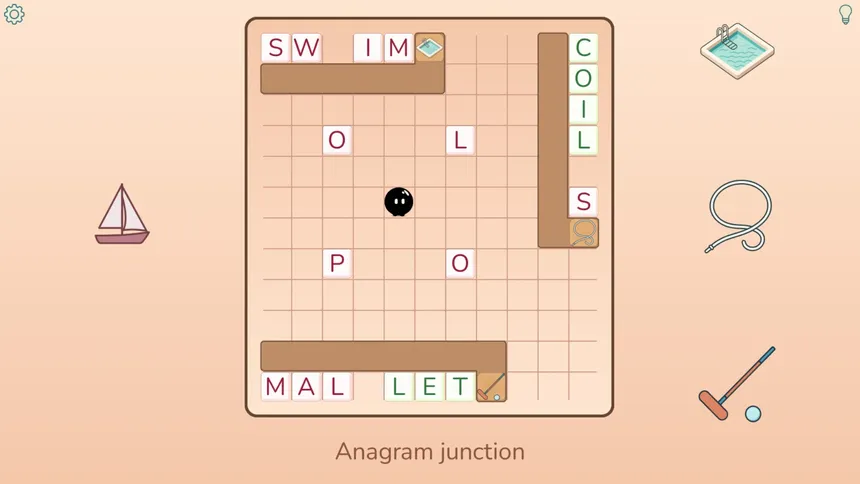 Скриншот 2 к игре Spell Slide