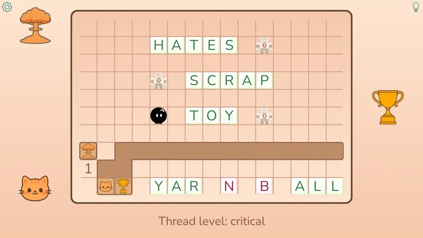 Скриншот 4 к игре Spell Slide