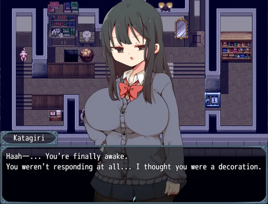 Скриншот 1 к игре Katagiri-san is relying on me