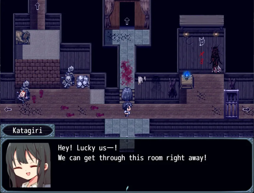Скриншот 2 к игре Katagiri-san is relying on me