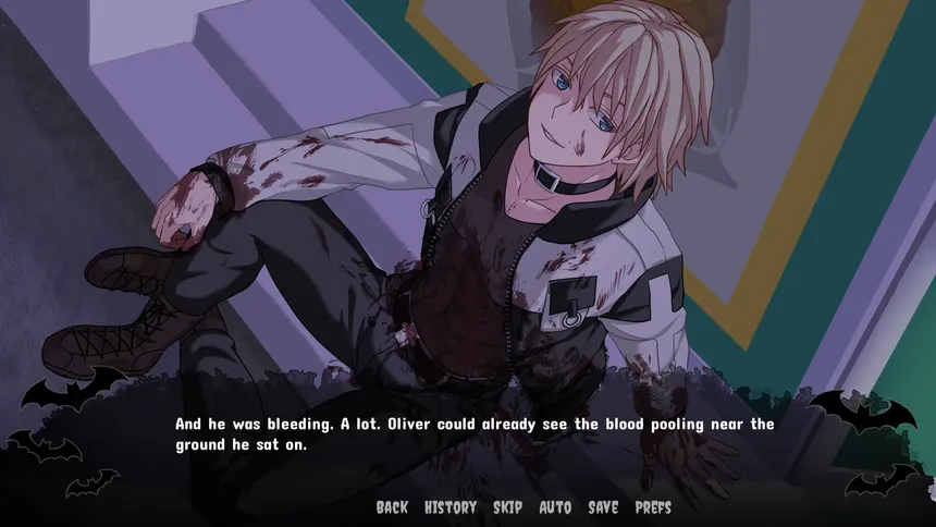 Скриншот 3 к игре Hardships Of A Vampire