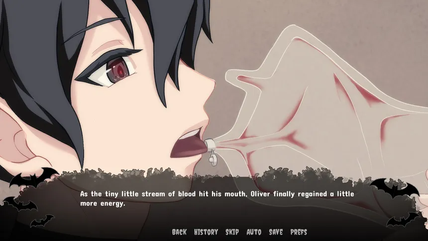 Скриншот 5 к игре Hardships Of A Vampire