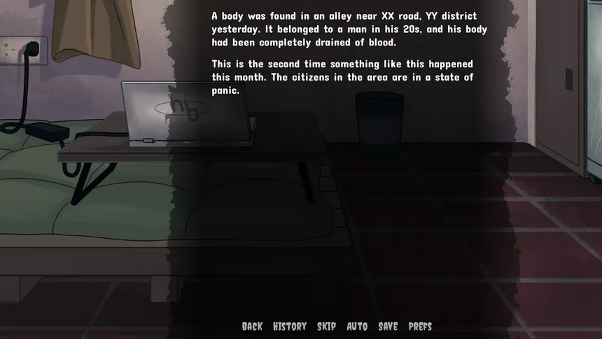 Скриншот 6 к игре Hardships Of A Vampire