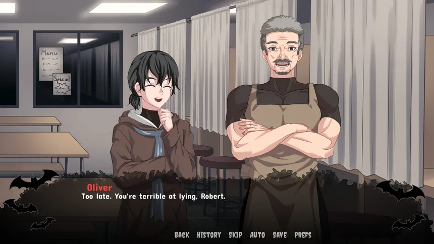 Скриншот 7 к игре Hardships Of A Vampire