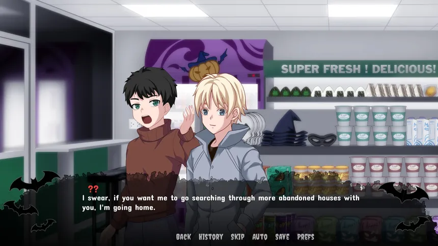 Скриншот 8 к игре Hardships Of A Vampire