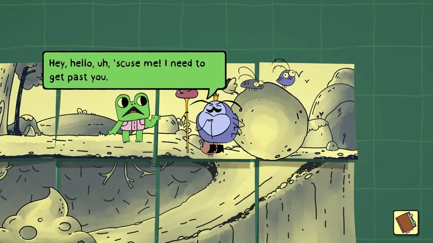 Скриншот 2 к игре Walk The Frog