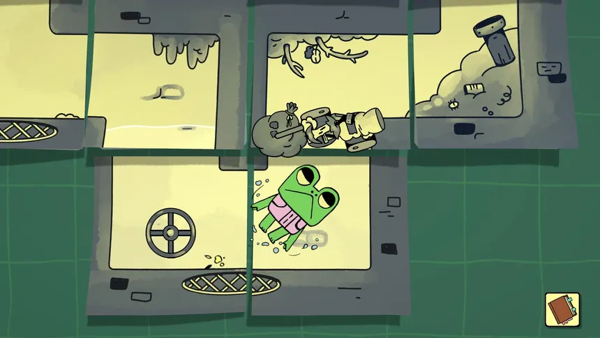 Скриншот 6 к игре Walk The Frog