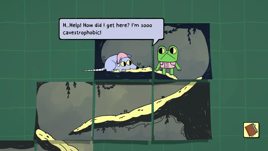 Скриншот 8 к игре Walk The Frog