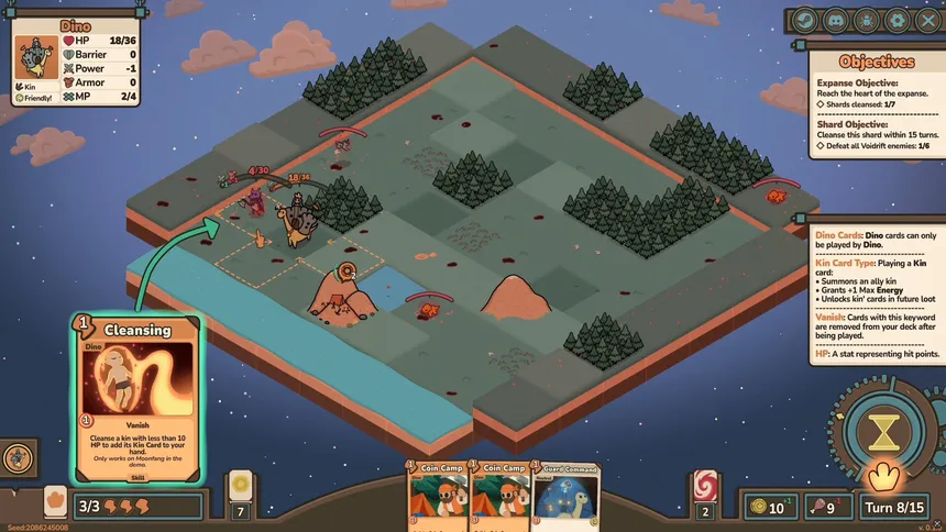 Скриншот 1 к игре Dino Citadel