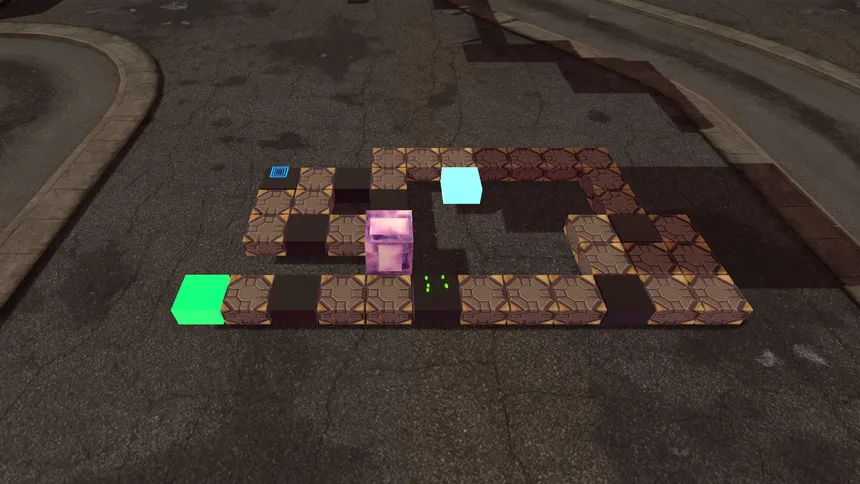 Скриншот 4 к игре Cubi: Mystery of the unsolved