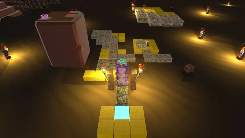 Скриншот 6 к игре Cubi: Mystery of the unsolved