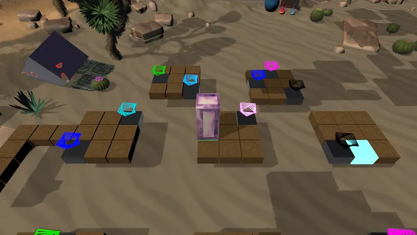 Скриншот 7 к игре Cubi: Mystery of the unsolved