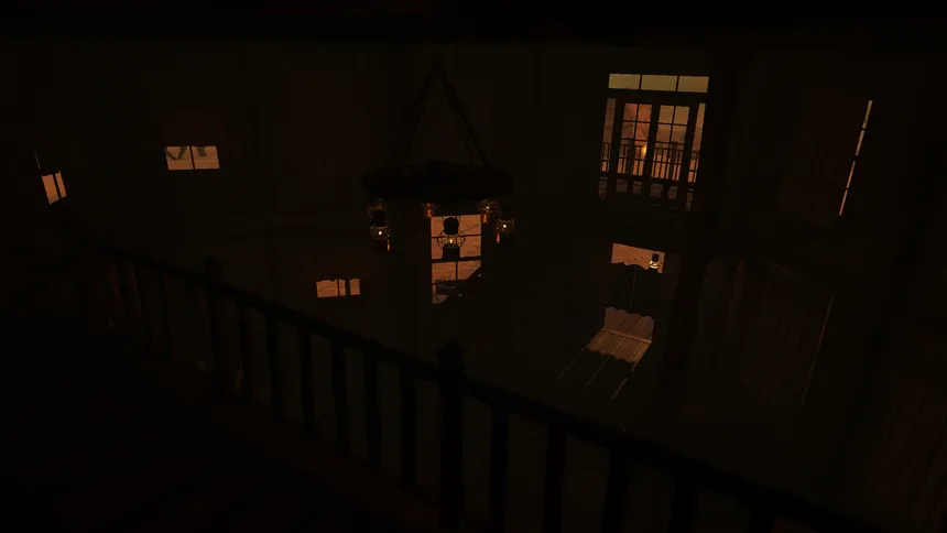 Скриншот 8 к игре Scary Shadow Spot - Bitter Glass