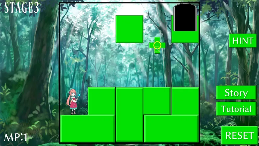 Скриншот 6 к игре Breaking Blocks ～The Wizard's Annihilation Expedition～