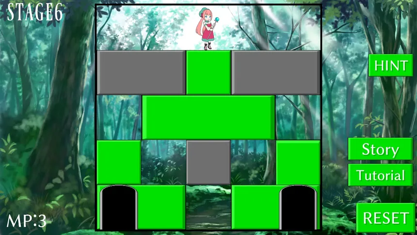 Скриншот 7 к игре Breaking Blocks ～The Wizard's Annihilation Expedition～
