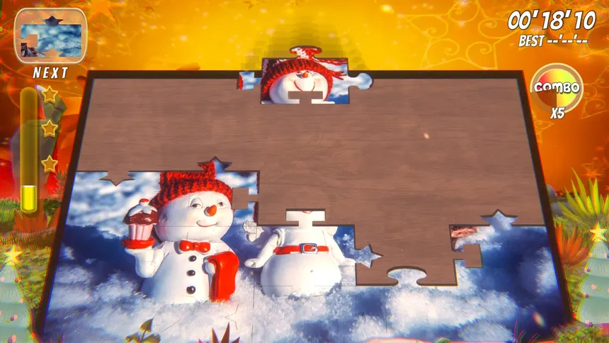 Скриншот 1 к игре Xmas, Super Puzzles Dream